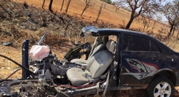 Acidente entre dois carros mata sete pessoas, em Piracanjuba